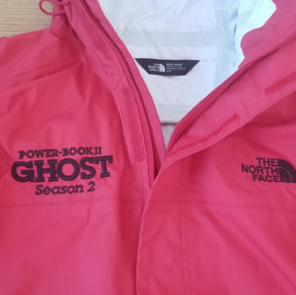 CUSTOM North Face x Power Book 2 Ghost jacket - Picture 2 of 10